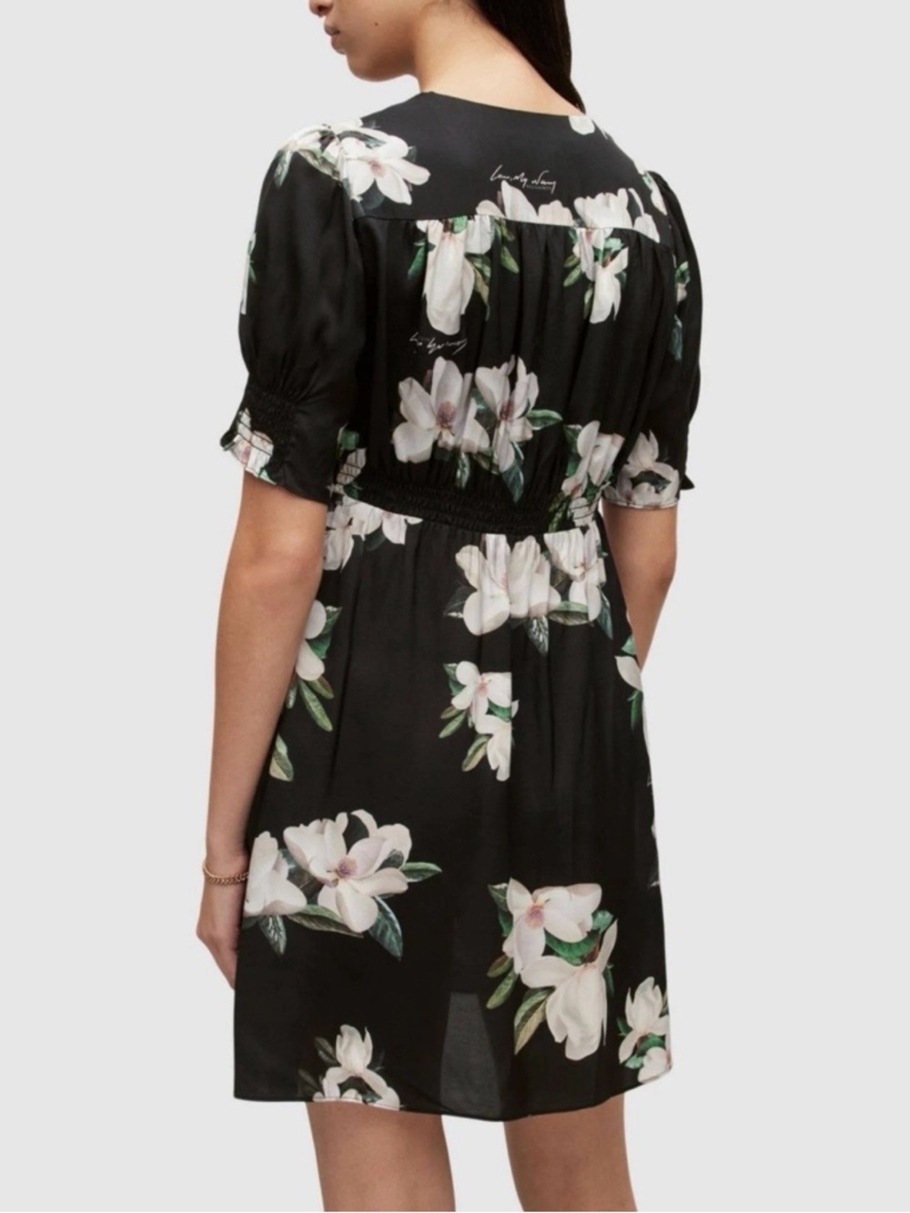 ALL SAINTS DEMI ALESSANDRA MINI FLORAL PRINT DRESS - Picture 2 of 10